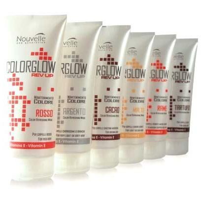 Tooniv juuksemask, Nouvelle ColorGlow Rev Up Color Refreshing Mask